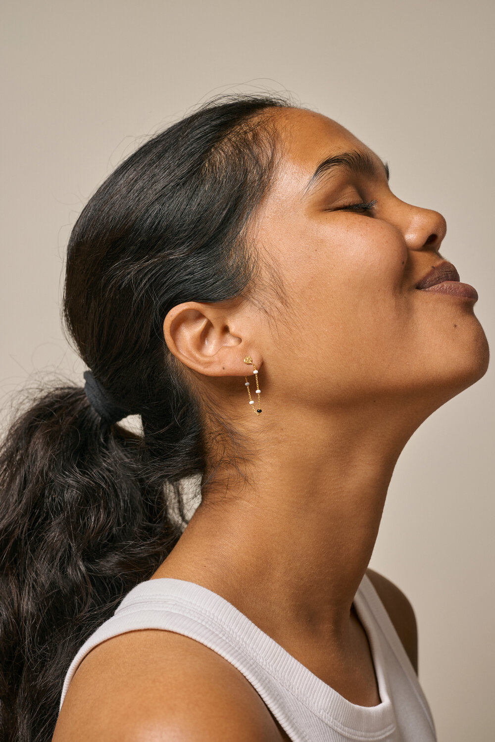 Lola øreringe - Salt'n'Pepper